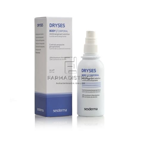 Comprar Sesderma Dryses Loción Corporal Antitranspirante 100 Ml