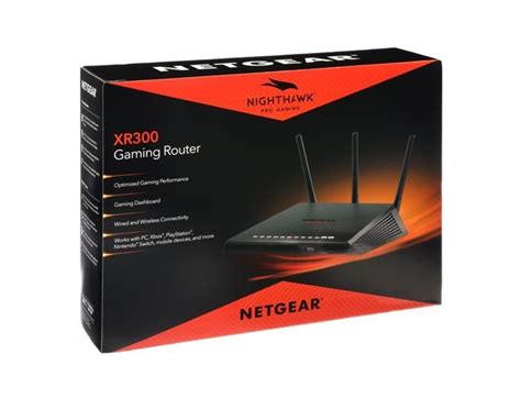 Netgear Nighthawk Pro Gaming Ac Dual Band Wifi Router In Black