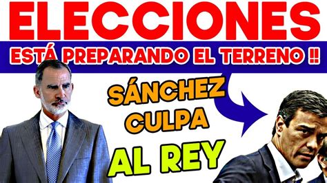 𝐒𝐈𝐍 𝐕𝐄𝐑 𝐆Ü𝐄𝐍 𝐙𝐀 Sánchez mete al Rey en un MITIN Lo pone como