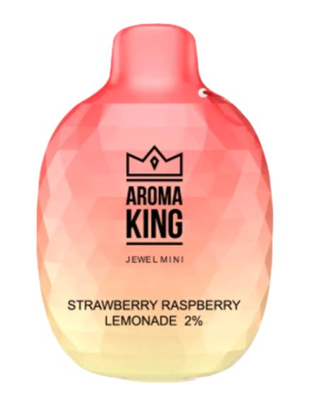 Aroma King Jewel Mini 600 Puffs Strawberry Raspberry Lemonade zamów