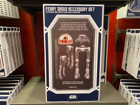 PHOTOS New The Mandalorian Ferry Droid Accessory Set Arrives At