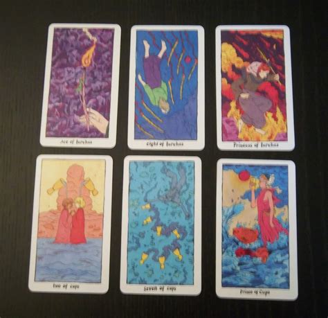 The Cosmic Slumber Tarot Deck W Introductory Booklet By Etsy