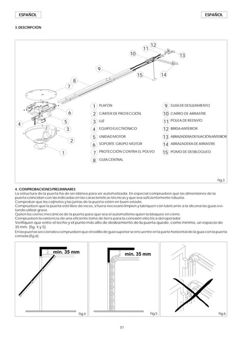 Puerta Garaje Automatismo Manual Rev B E Pdf