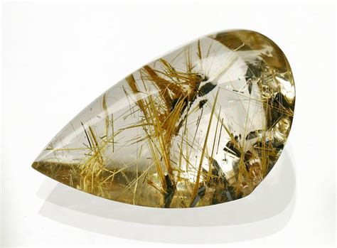 Рутиловый кварц: магические свойства, описание камня, кому подходит по ...