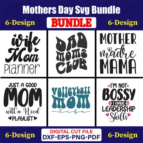 Mothers Day Svg Bundle Mom Life Svg Mama Svg Funny Mom Svg Blessed Mama Svg Mom Of Boys