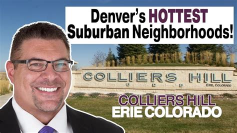 Tour Of The Colliers Hill Neighborhood In Erie Colorado Youtube