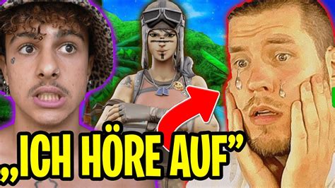 Standart Skill HÖRT AUF mit Fortnite YouTube