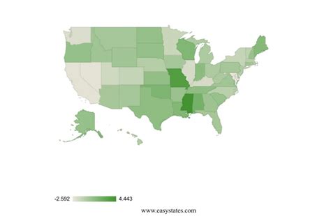 U Professor Shows Which States Have Strict Or Lenient Voting Rights