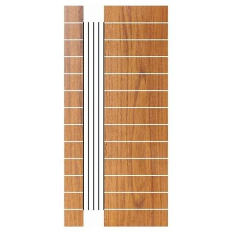 Exterior Wooden Laminated Pinewood Door For Home At Rs Sq Ft In Gondal