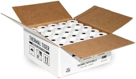 Amazon FHS 3 1 8 X 230 Thermal Paper For Receipts 32 Rolls Of