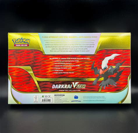 Darkrai VSTAR Premium Collection Pokefy De