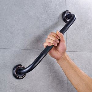 Buy Black Bronze Bathroom Grab Bar Shower Safety Helping Handle Wall