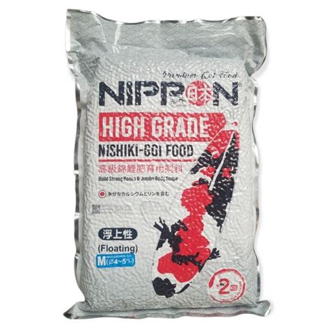 Jual Pelet Nippon Koi Food Nishiki Goi Food High Growth Original Packng