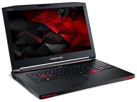 Acer Predator 17 - i7-7700HQ · NVIDIA GeForce GTX 1060 · 17.3”, Full HD ...