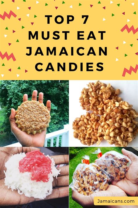 Top 7 Must Eat Jamaican Candies Have You Eaten Them All Jamaicans