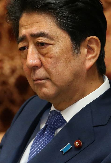 安倍首相：「こんな人たち発言」陳謝 衆院予算委 写真特集512 毎日新聞