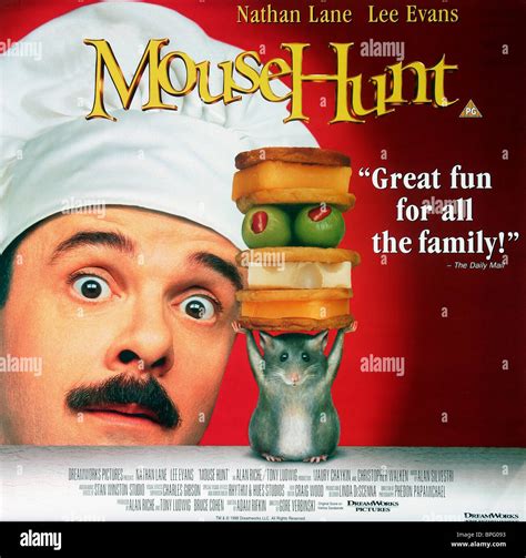 Mouse Hunt Nathan Lane Poster 1997 High Resolution Stock Photography