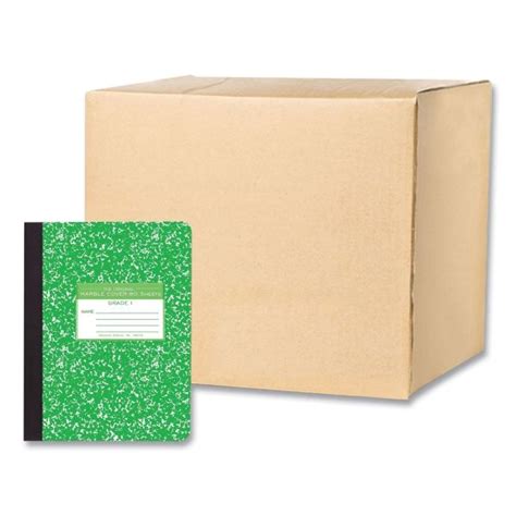 Roaring Spring Ruled Composition Book Grade 1 Manuscript Format Green