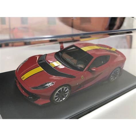 143 Looksmart Ferrari 812 Competizione Rosso Corsa フェラーリ ルックスマート