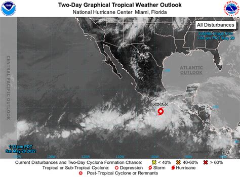 Nws Gsp On Twitter First Named Storm Of The Hurricane Season Taking