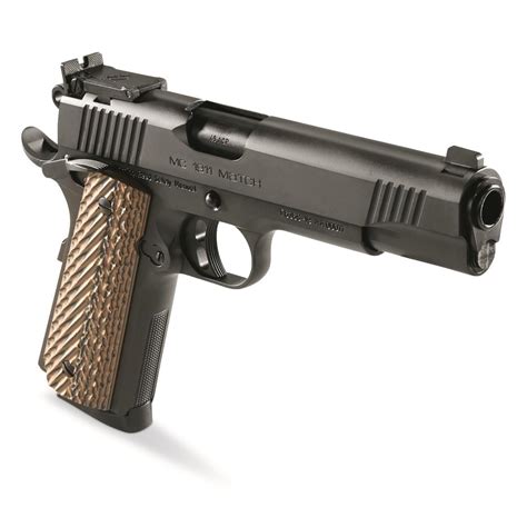 EAA Girsan MC1911 Match Semi Automatic 45 ACP 5 Barrel 8 1 Rounds