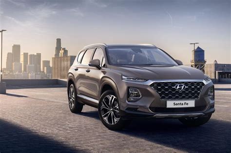 Ini Spesifikasi Hyundai Santa Fe Facelift Yang Bakal Dirilis Dalam