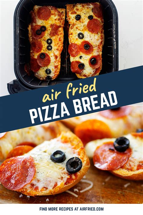 Air Fryer French Bread Pizza Airfried