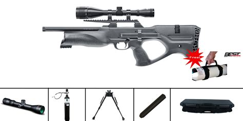 Walther Reign M2 177 And 22 Pcp Air Rifle Kit The Hunting Edge