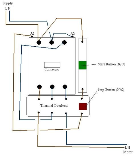 How To Wire A Start Stop Switch