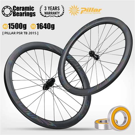 Ryet Road Bike Carbon Wheels Spoke Disc Brake Ceramic Tubless