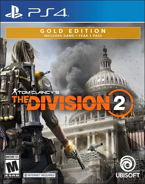 Tom Clancys The Division Gold Edition Steelbook Ps F Sico Nuevo