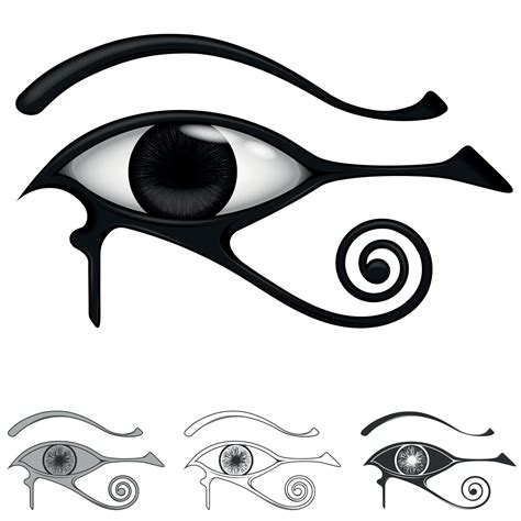Olho De Horus Simbolo - Simbolo Olho De Horus - MAGEDU
