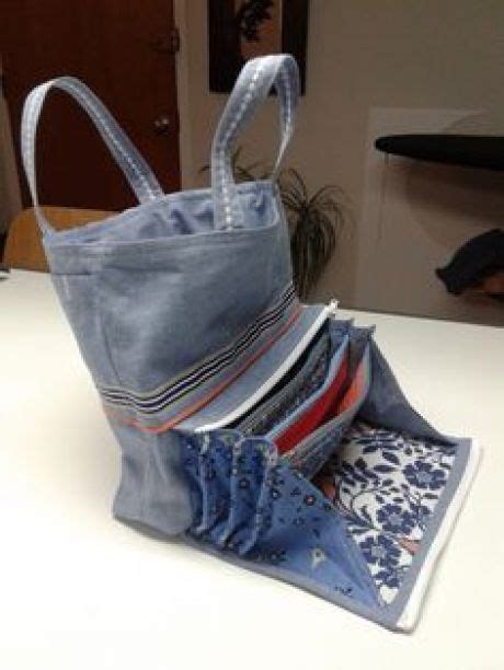 идеи для шитья | Denim handbags, Fabric bags, Recycled denim