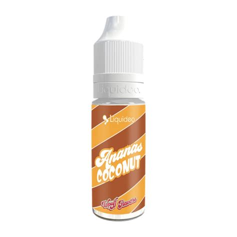 Ananas Coconut Wpuff Flavors 10 Ml Liquideo Pas Cher LVD