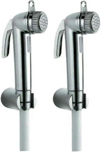 Jaquar Body Ald Chr Plastic Health Faucet Abs With Tubes And Hooks