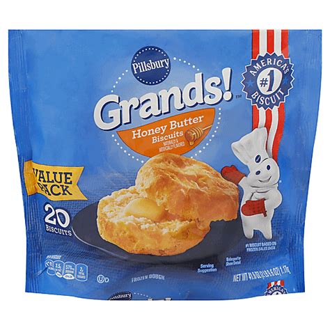 Pillsbury Grands Value Pack Honey Butter Biscuits Value Pack 20 Ea