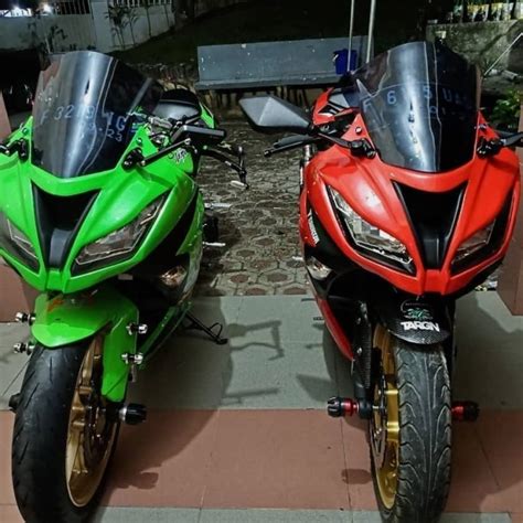 VISOR NINJA 250 FI MODEL ZX636 KEDOK NINJA 250 FI WINGLET NINJA 250 FI