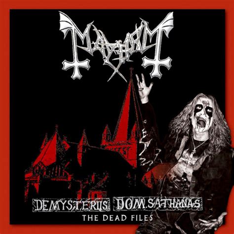 Mayhem – De Mysteriis Dom Sathanas The Dead Files – CD (Compilation ...