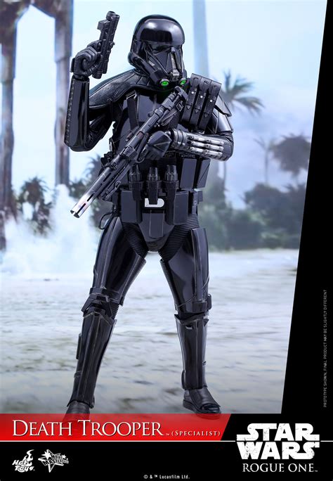 Cool Stuff Amazingly Detailed Hot Toys Rogue One Figures