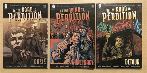 Road To Perdition Comic Book