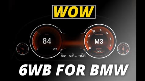 BMW 6WB Digital Instrument Cluster Everything You Need To Know About