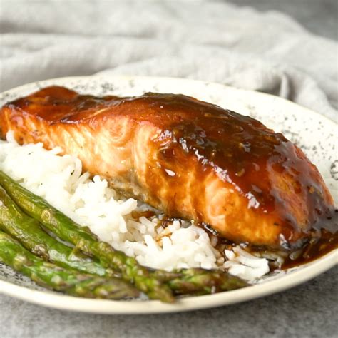 Honey Miso Glazed Salmon Video Lemon Blossoms