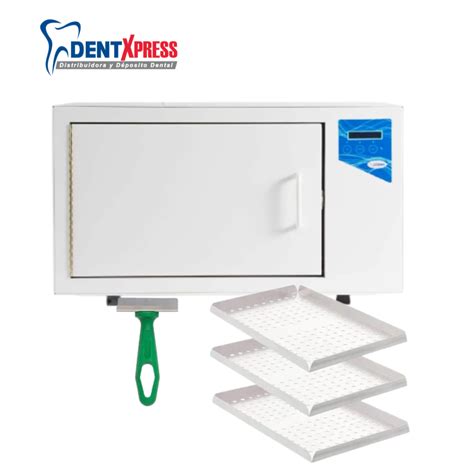 Esterilizador Calor Seco Digital Lorma Depósito Dental DentXpress