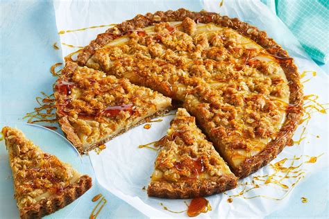 Your Guests Will Fall In Love With This Sweet Toffee Caramel Tart With