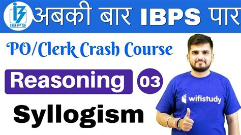 Pm Ibps Po Clerk Crash Course Reasoning By Deepak Sir Day