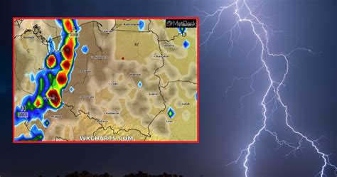 Pogoda Na Poniedzia Ek B Dzie Upa I Burze Z Gradem Pogoda W Interia Pl