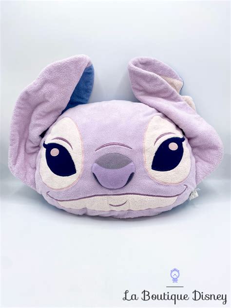 Coussin R Versible Stitch Angel Disneyland Paris Disney Peluche