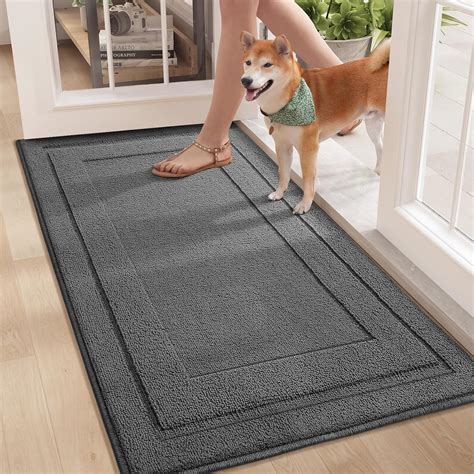 Amazon Color G Door Mats Indoor 36 X59 Dark Grey Door Mat Front