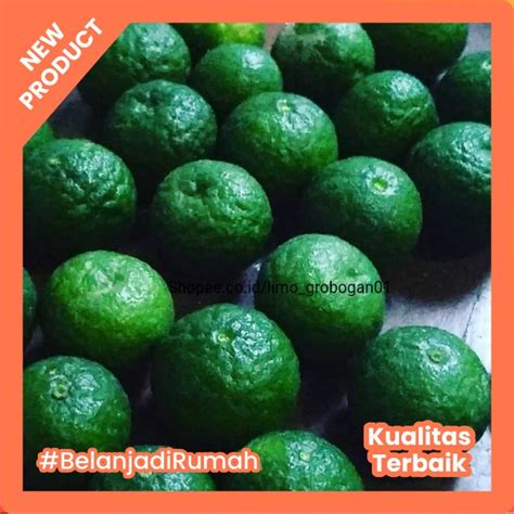 Jual JERUK LIMAU JERUK LIMO LIMAU JERUK SAMBEL 1 KG Shopee Indonesia