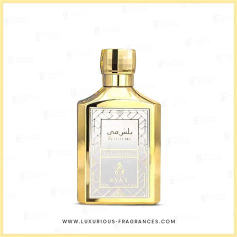 Blush Me Eau De Parfum Ml The Gold Series Ayat Perfumes